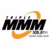 Logo de 105.5 Triple M - WMMM-FM