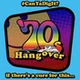 70s Hangover logo