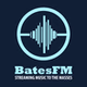 BatesFM - 70s FM logo