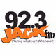 92.3 Jack FM - VF8013 logo