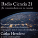Radio Ciencia 21 logo