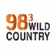 98.3 Wild Country - WKEA-FM logo