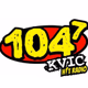 Hit Radio 104-7 - KVIC logo