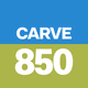 Radio Carve 850 logo