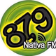 Nativa FM 87,9 logo