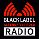Black Label Alternative Rock Radio logo