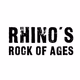 Rhino's  Rock Of Ages logo