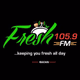 Fresh 105.9 FM logo