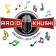 Radio Khushi Hindi - USA East logo