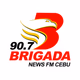 Brigada News FM CEBU - DYAC logo