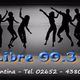 FM Libre 93.3 logo