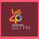 Los 40 Michoacan - XHENI logo