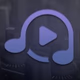 FM Popular 95.5 logo