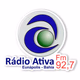 Ativa FM logo