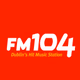 Logo de FM104