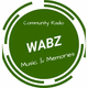 WABZ Community Radio - WABZ-LP Logo