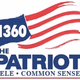 AM 1360 The Patriot - KELE logo
