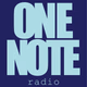 ONE NOTE radio logo