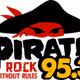 Pirate 95.3 - WOBR-FM logo