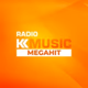 Radio KMusic MEGAHIT logo