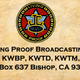Living Proof Radio Network - KWTD logo