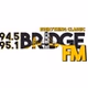 94.5/95.1 The Bridge - WUPN logo