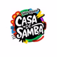 Web Rádio casa de samba logo