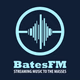 BatesFM - 70s FM logo