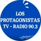Los Protagonistas Tv - Radio 90.3 logo