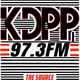 97.3 The Source  - KDPP-LP logo