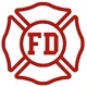 Ingham County, MI Fire, EMS logo