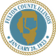 Fulton County, IL Police, Fire logo