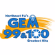 Gem 99 & 100 - WGMM logo