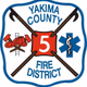 Yakima County, WA Fire District 5, Battalion 2 logo
