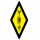 Bovine, CA Amateur Radio System logo