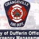 Orangeville, ON, Canada Fire logo