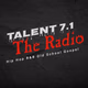 Talent 7.1 The Radio logo