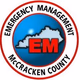 McCracken County OEM logo
