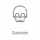 Radio Record - Darkside logo