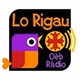 Lo Rigau Radio logo