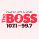 107.1 The Boss - WBHX logo