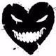 Badheart logo