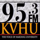 95.3 FM KVHU - KVHU logo