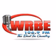 WRBE FM 106.9 - WRBE-FM logo