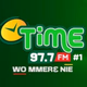 Time 97.7 FM logo