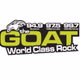 97.5 The Goat Cariboo - CFFM-FM logo