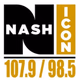107.9/98.5 Nash Icon - WILE Logo