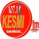 Kesmi 107.1 FM logo