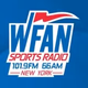 WFAN Sports Radio - WFAN-FM logo