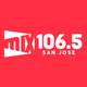 Mix 106.5 San Jose - KEZR logo